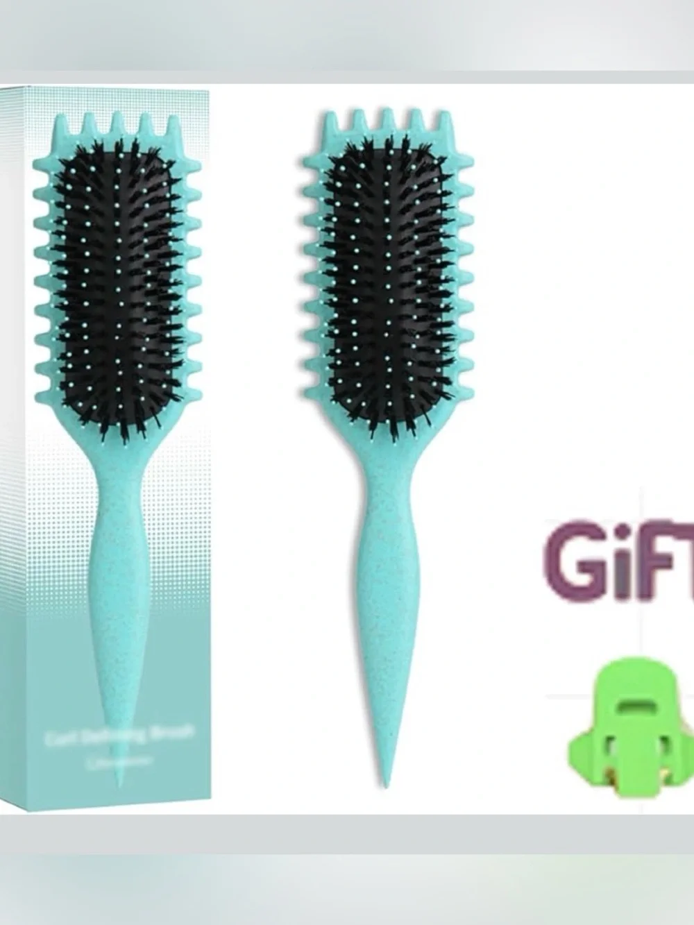 Curler Define Styling Comb Brush